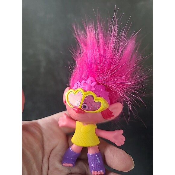 McDonald's Princess Poppy Troll Happy Meal Toy - Picture 6 of 10